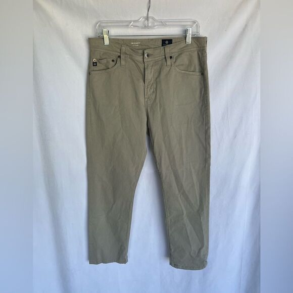 AG Adriano Goldschmied Men's Everett Slim Straight Jeans 32 x 32 - Picture 1 of 11